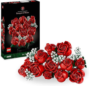 LEGO Icons Bouquet of Roses Artificial Flowers