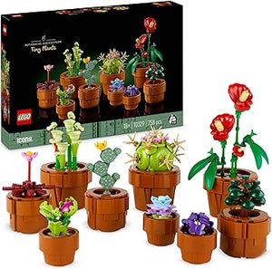 LEGO10329 Icons Tiny Plants Set  Artificial Flower