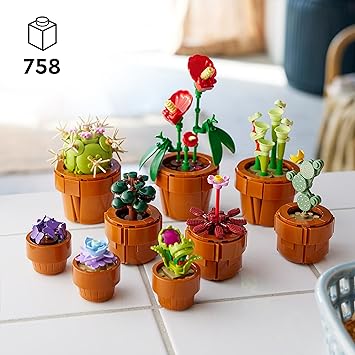 LEGO10329 Icons Tiny Plants Set  Artificial Flower