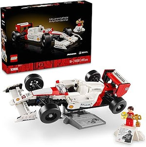 LEGO Icons McLaren MP4/4 & Ayrton Senna Vehicle