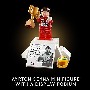 LEGO Icons McLaren MP4/4 & Ayrton Senna Vehicle