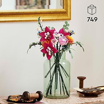 LEGO Botanicals Pretty Pink Flower Bouquet 10342