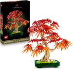 Load image into Gallery viewer, LEGO Botanicals Japanese Red Maple Bonsai Tree - Artificial Plant 10348
