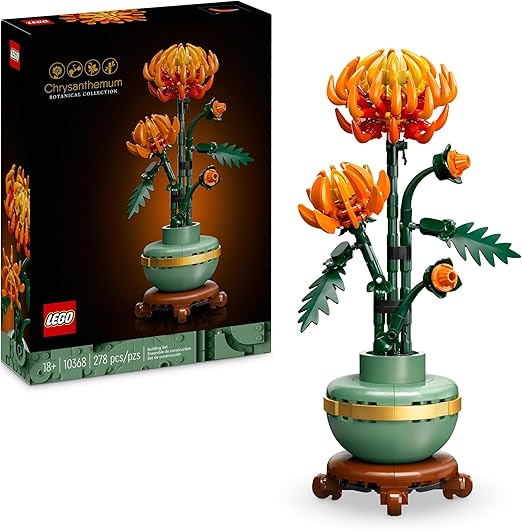 Lego Chrysanthemum 10368