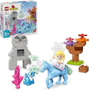 LEGO DUPLO Disney Elsa & Bruni in the Enchanted