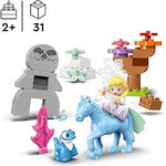 Load image into Gallery viewer, LEGO DUPLO Disney Elsa &amp; Bruni Enchanted 10418
