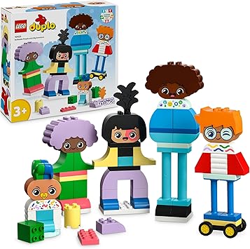 Lego Duplo Buildable People W/ Big Emotions 10423