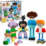 Load image into Gallery viewer, Lego Duplo Buildable People W/ Big Emotions 10423
