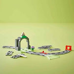 Load image into Gallery viewer, Lego Duplo Train Tunnel &amp; Tracks Expansion 10425
