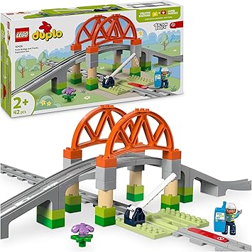 Lego Duplo Train Bridge & Tracks Expansion 10426