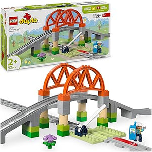 Lego Duplo Train Bridge & Tracks Expansion 10426