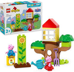 Load image into Gallery viewer, LEGO Peppa Pig Garden and Tree House 10431
