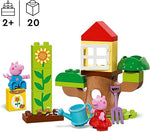 Load image into Gallery viewer, LEGO Peppa Pig Garden and Tree House 10431
