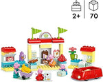 Load image into Gallery viewer, Lego Duplo Peppa Pig Supermarket Shop 10434
