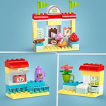 Load image into Gallery viewer, Lego Duplo Peppa Pig Supermarket Shop 10434
