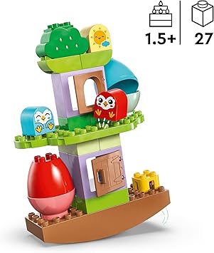 Lego Duplo Balancing & Stacking Tree 10440