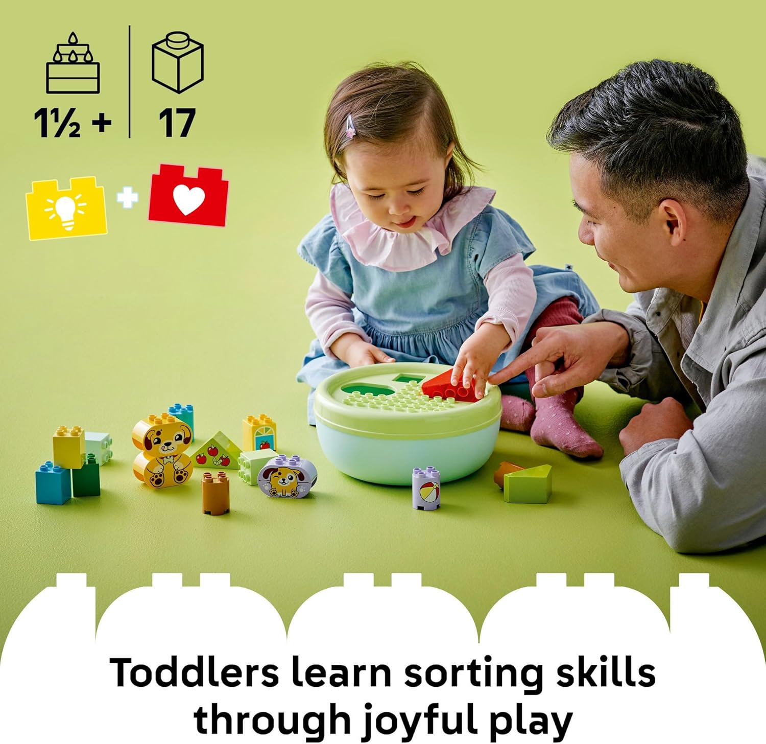 Shape Sorter: Puppy House 10441
