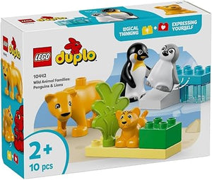 Duplo Wild Animal Families: Penguins & Lions 10442