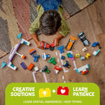 Load image into Gallery viewer, LEGO DUPLO Town F1 Team Race Cars &amp; Drivers 10445
