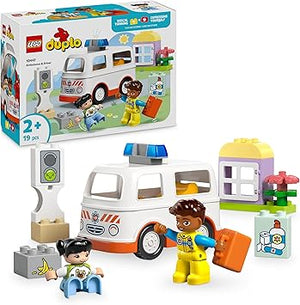 Lego Duplo Ambulance & Driver 10447