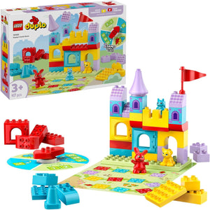 LEGO DUPLO Hopsy’s Castle Game 10450 Learn-Through-Play Family Building