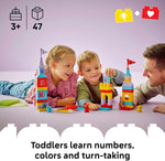 Load image into Gallery viewer, LEGO DUPLO Hopsy’s Castle Game 10450 Learn-Through-Play Family Building
