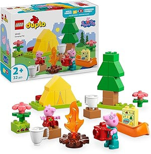 Lego Duplo Peppa Pig Camping Trip 10452