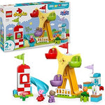 Load image into Gallery viewer, Lego Duplo Peppa Pig Funfair 10453
