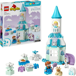 LEGO DUPLO Disney Frozen Anna and Elsa’s Frozen Castle Party 10455
