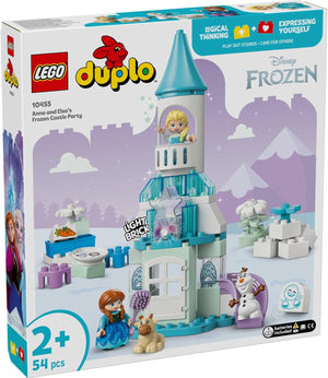 LEGO DUPLO Disney Frozen Anna and Elsa’s Frozen Castle Party 10455
