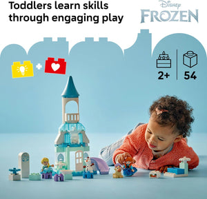 LEGO DUPLO Disney Frozen Anna and Elsa’s Frozen Castle Party 10455