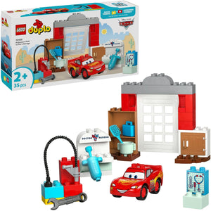 LEGO DUPLO Disney and Pixar Cars McQueen’s Visit to Doc’s Garage 10456