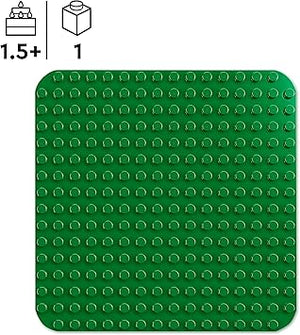 Lego Duplo Green Building Plate 10460