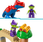Load image into Gallery viewer, LEGO DUPLO SPIDEY REX VS GREEN GOBLIN 10463
