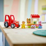 Load image into Gallery viewer, LEGO DUPLO TRACTOR AND MARKET 10468
