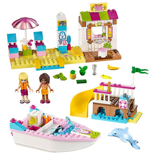 LEGO ANDREAS AND STEPHANIES BEACH HOUSE