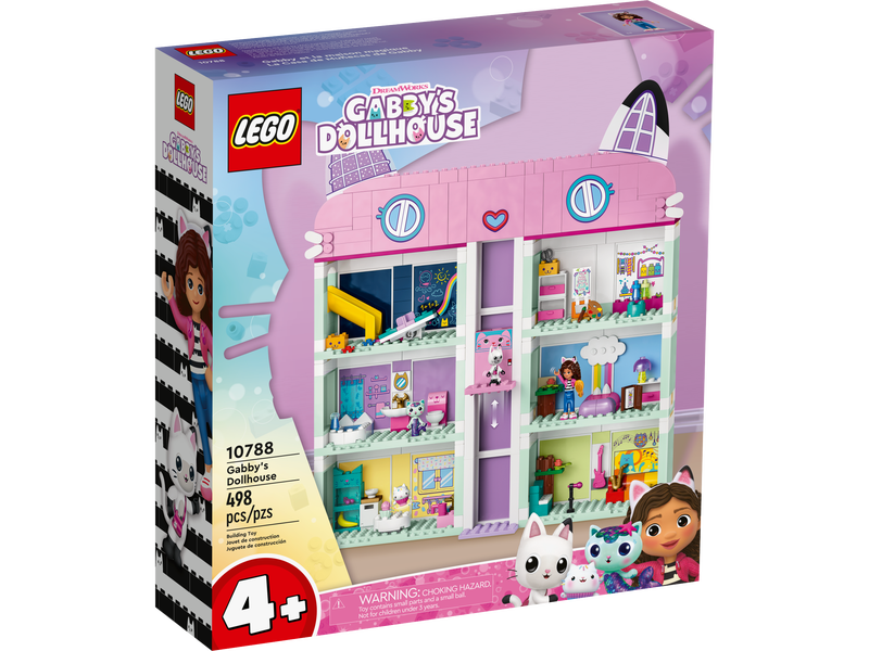 LEGO Gabbys Dollhouse 10788