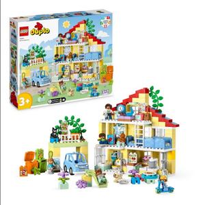 Monument navn Tether LEGO Duplo 3in1 Family House 10994 – Toyful
