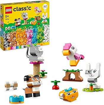 Lego Classic Creative Pets 11034