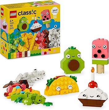 Lego Classic Creative Food Friends 11039