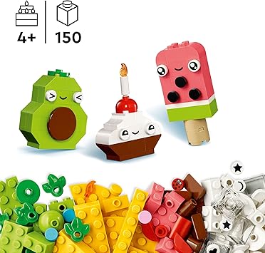 Lego Classic Creative Food Friends 11039