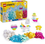 Load image into Gallery viewer, Lego Classic Magical Transparent Box 11040
