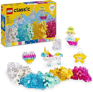 Lego Classic Magical Transparent Box 11040