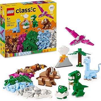 Lego Classic Creative Dinosaurs 11041