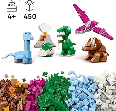 Lego Classic Creative Dinosaurs 11041