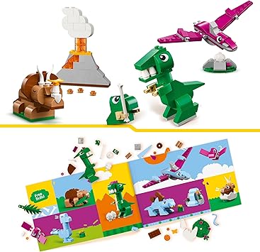 Lego Classic Creative Dinosaurs 11041