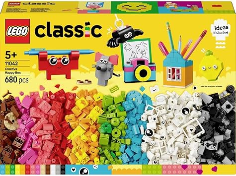 Lego Classic Creative Happy Box 11042