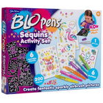 Load image into Gallery viewer, BLOPENS Sequins Activity Set
