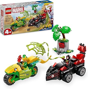 LEGO Marvel Spin & Electro Dinosaur Vehicle 11198