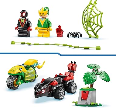 LEGO Marvel Spin & Electro Dinosaur Vehicle 11198